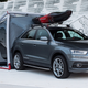 Illustration for article titled Double The Size Of Your Audi Q3 With This Space-Age Inflatable Tent